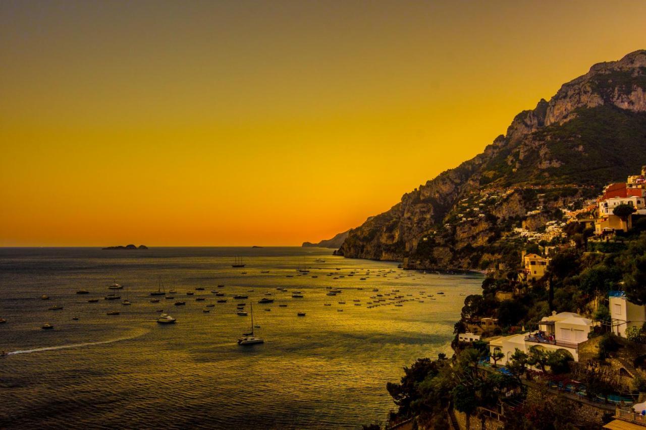 Villa Nina Positano Eksteriør bilde