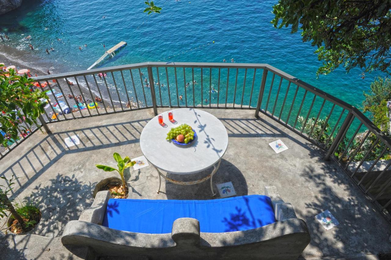Villa Nina Positano Eksteriør bilde