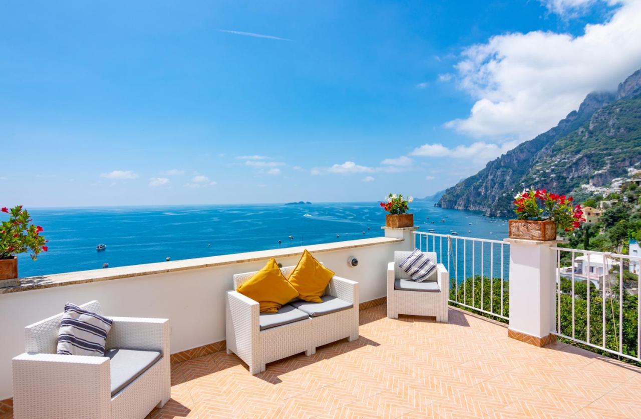 Villa Nina Positano Eksteriør bilde
