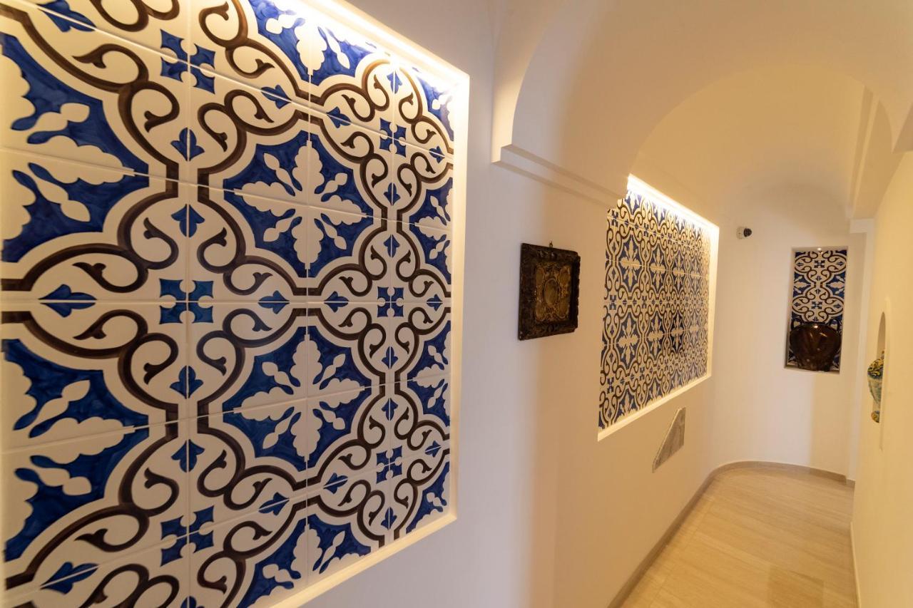 Villa Nina Positano Eksteriør bilde