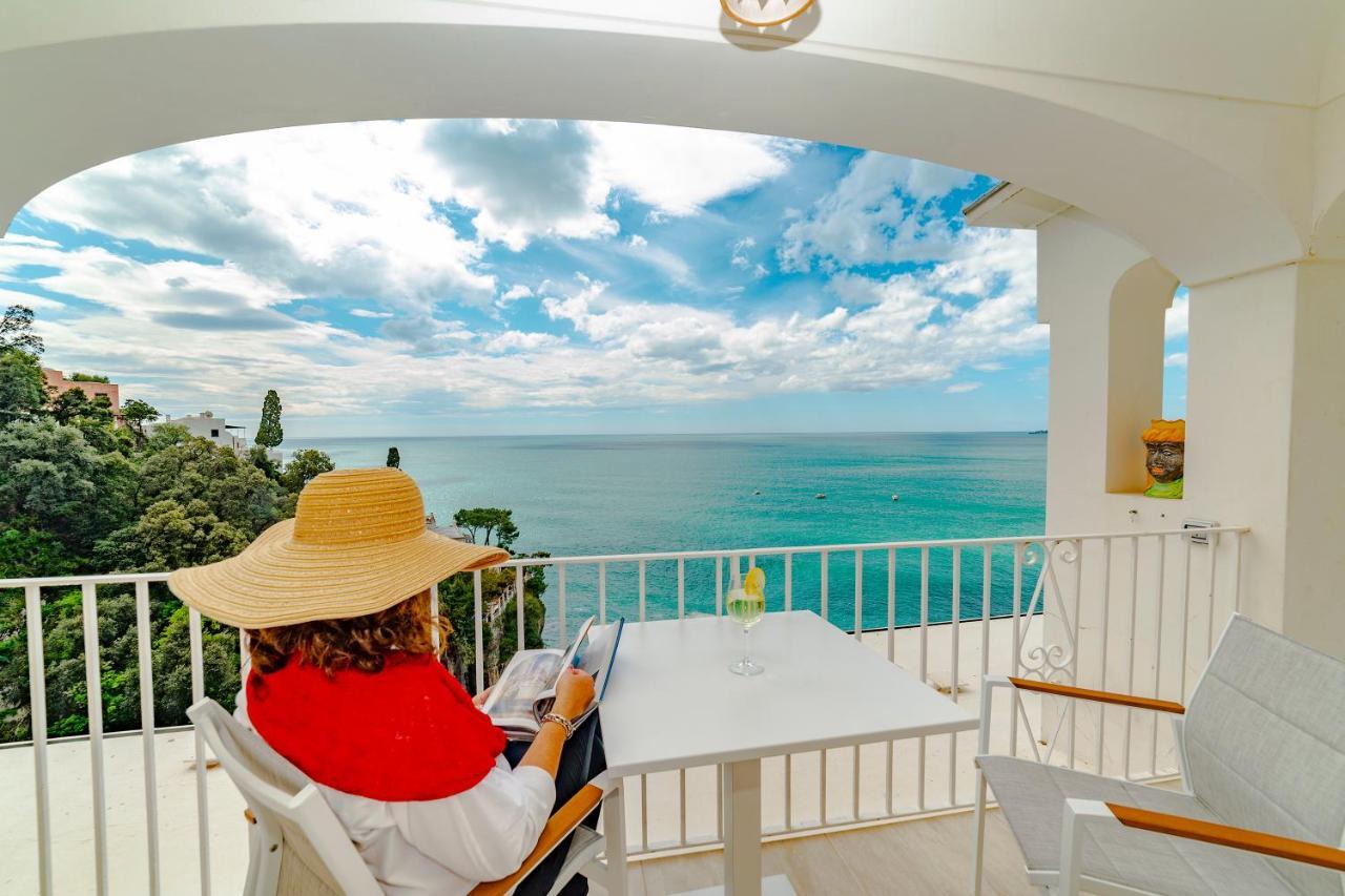 Villa Nina Positano Eksteriør bilde