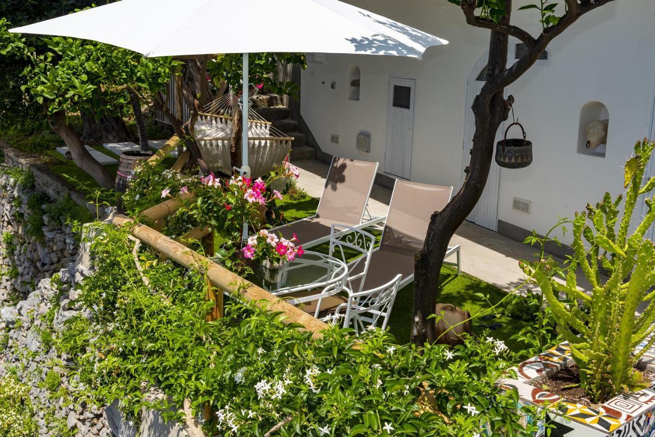 Villa Nina Positano Eksteriør bilde