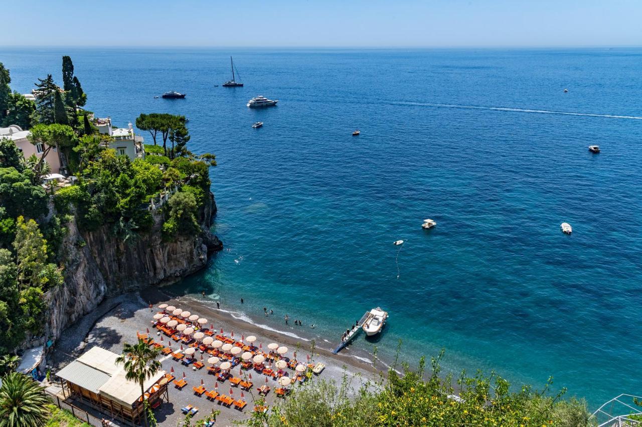 Villa Nina Positano Eksteriør bilde