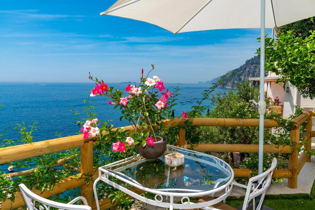 Villa Nina Positano Eksteriør bilde