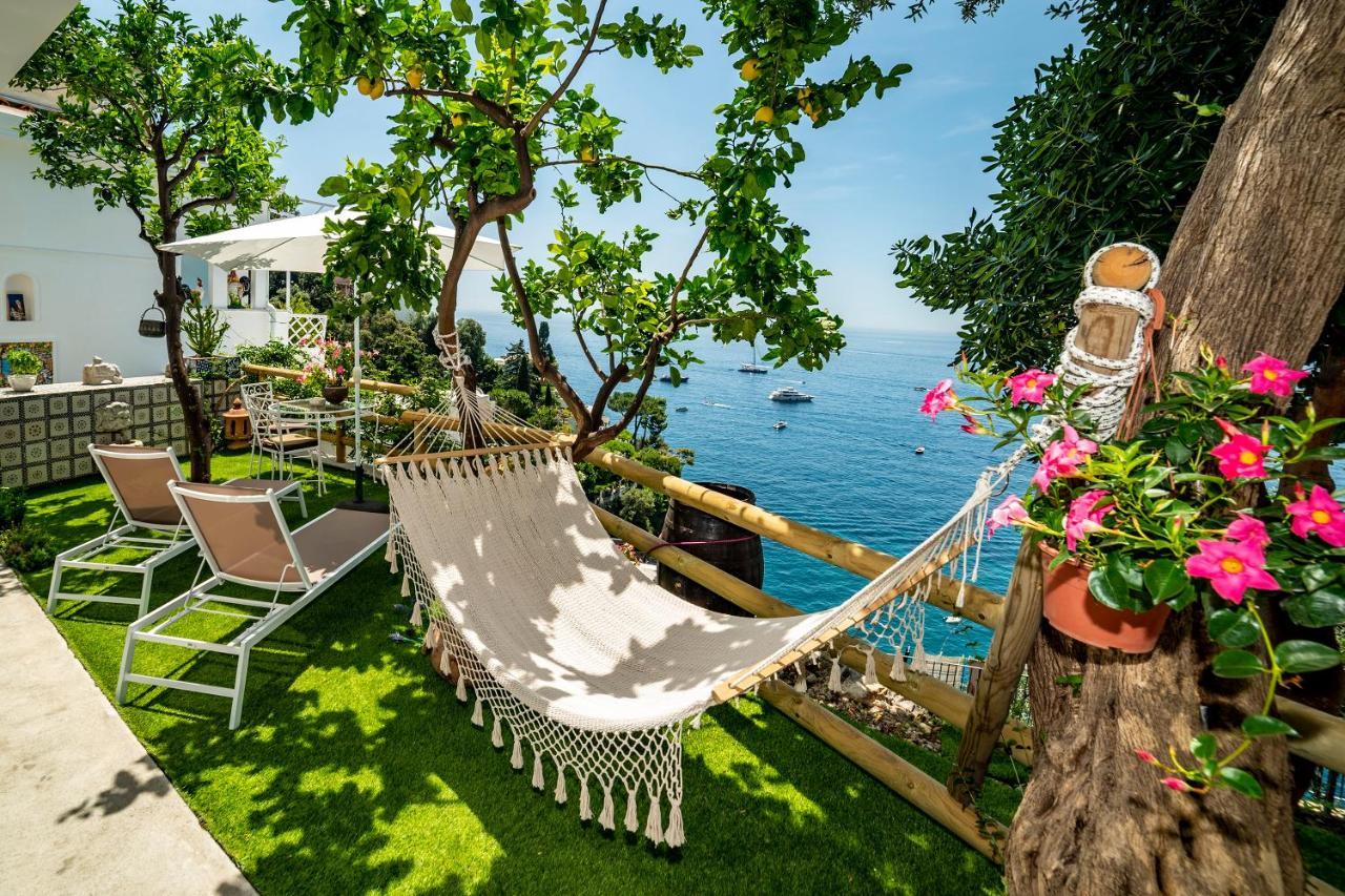 Villa Nina Positano Eksteriør bilde
