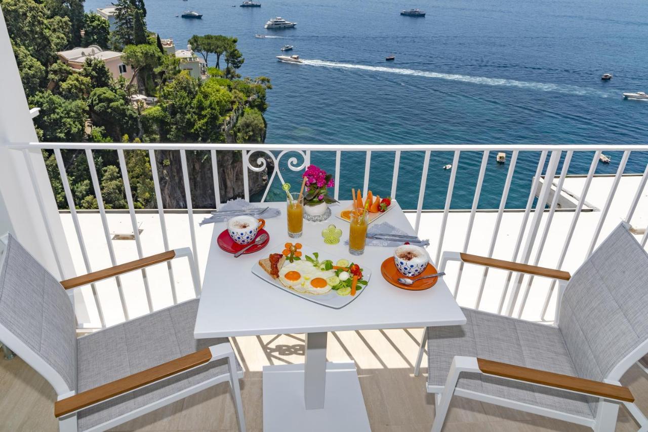 Villa Nina Positano Eksteriør bilde