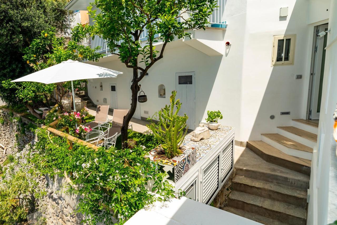 Villa Nina Positano Eksteriør bilde