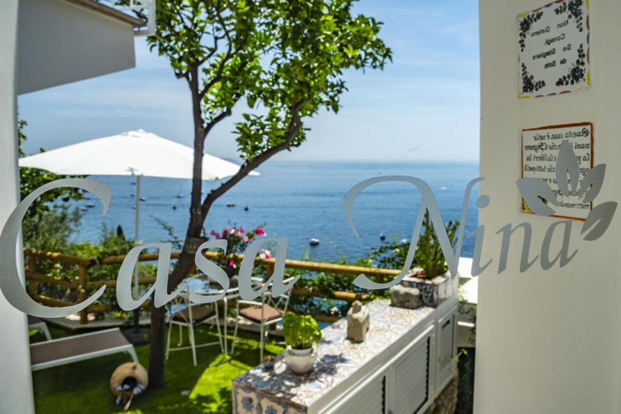 Villa Nina Positano Eksteriør bilde