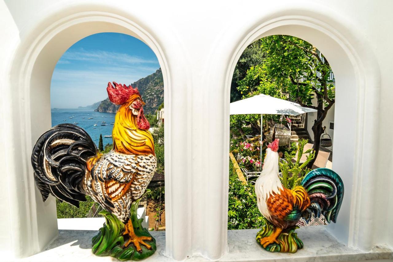 Villa Nina Positano Eksteriør bilde