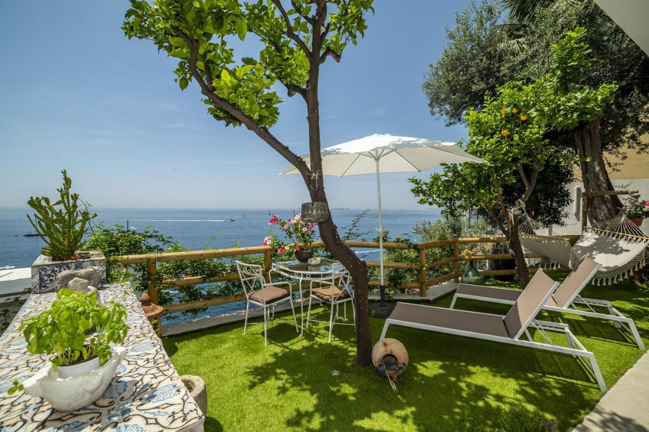 Villa Nina Positano Eksteriør bilde