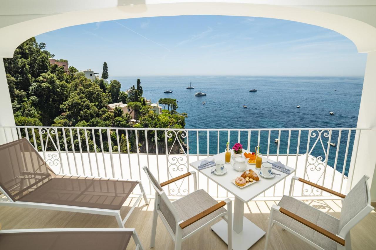 Villa Nina Positano Eksteriør bilde