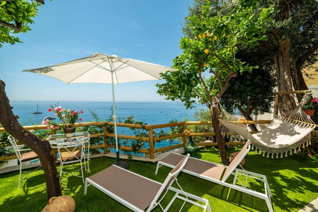 Villa Nina Positano Eksteriør bilde