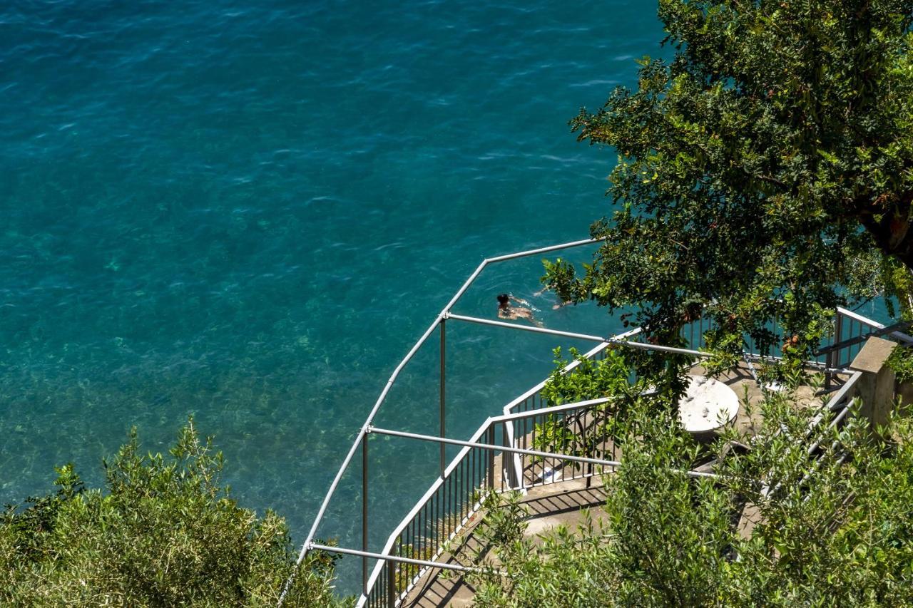 Villa Nina Positano Eksteriør bilde