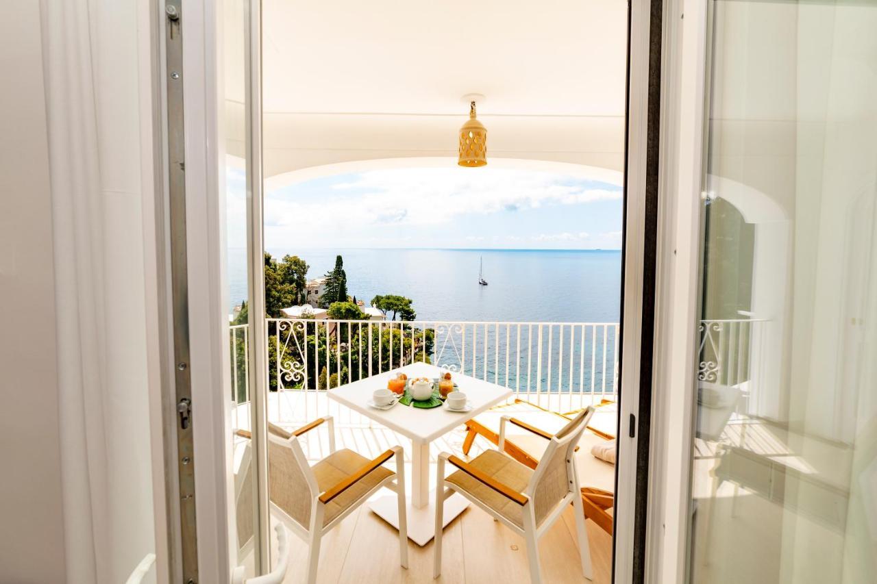 Villa Nina Positano Eksteriør bilde