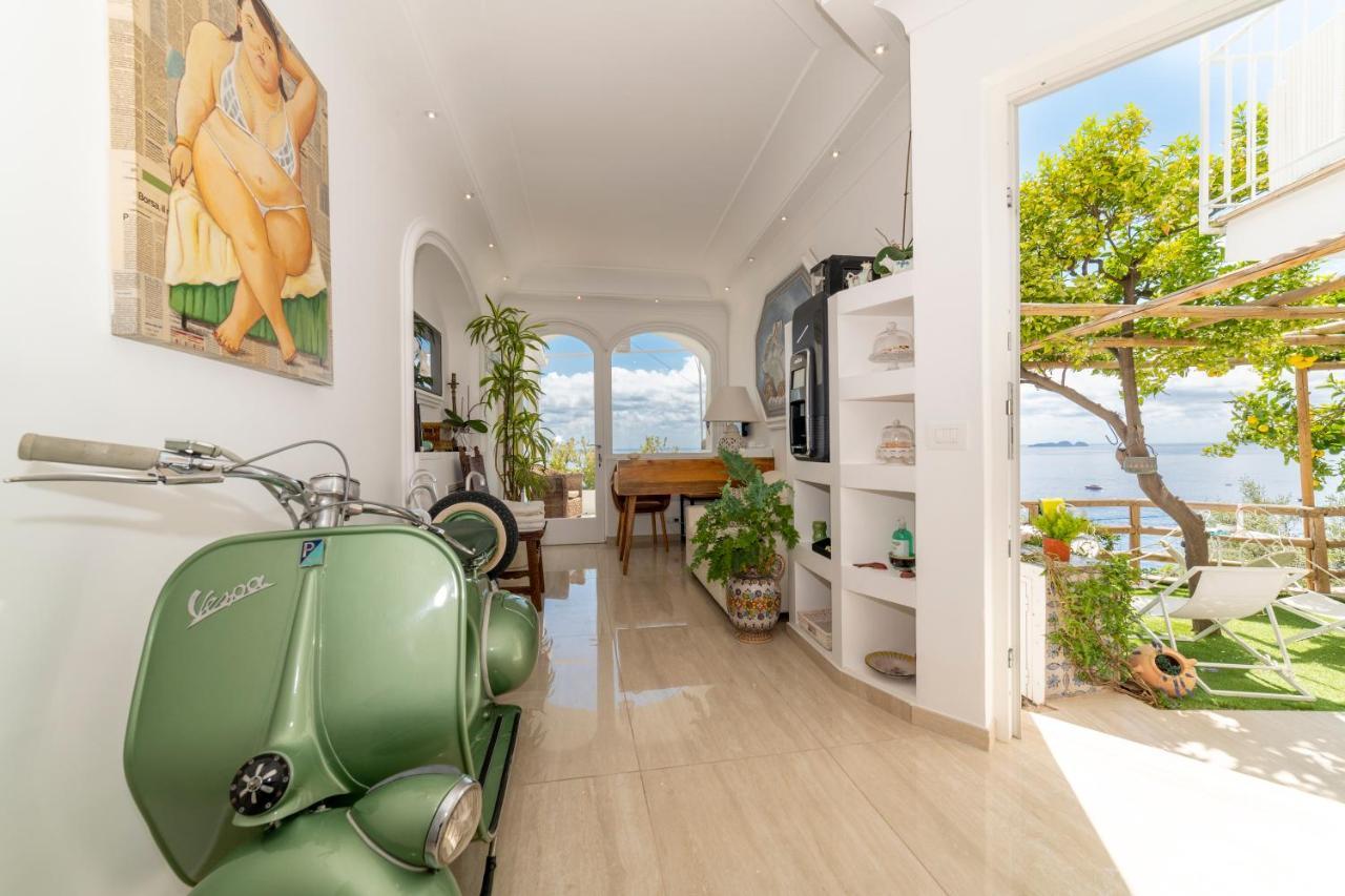 Villa Nina Positano Eksteriør bilde