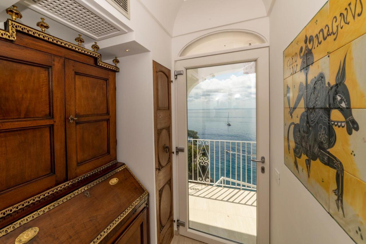 Villa Nina Positano Eksteriør bilde