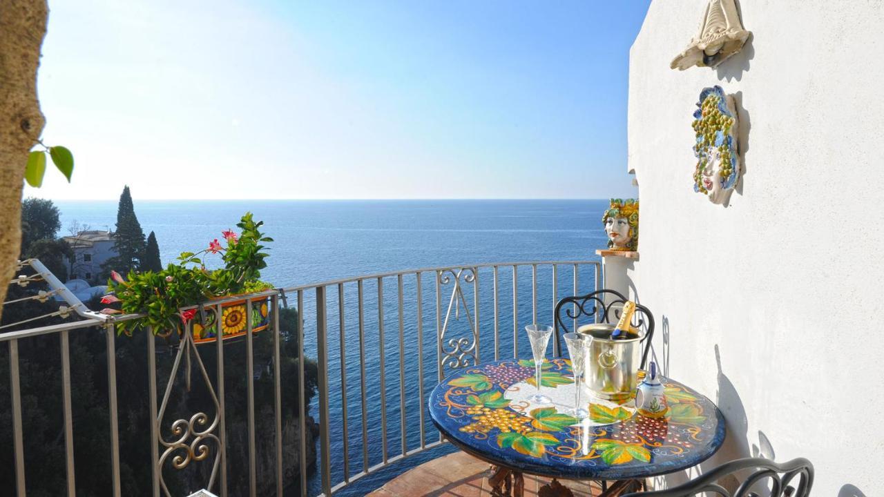 Villa Nina Positano Eksteriør bilde