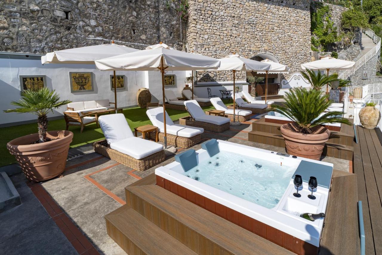 Villa Nina Positano Eksteriør bilde