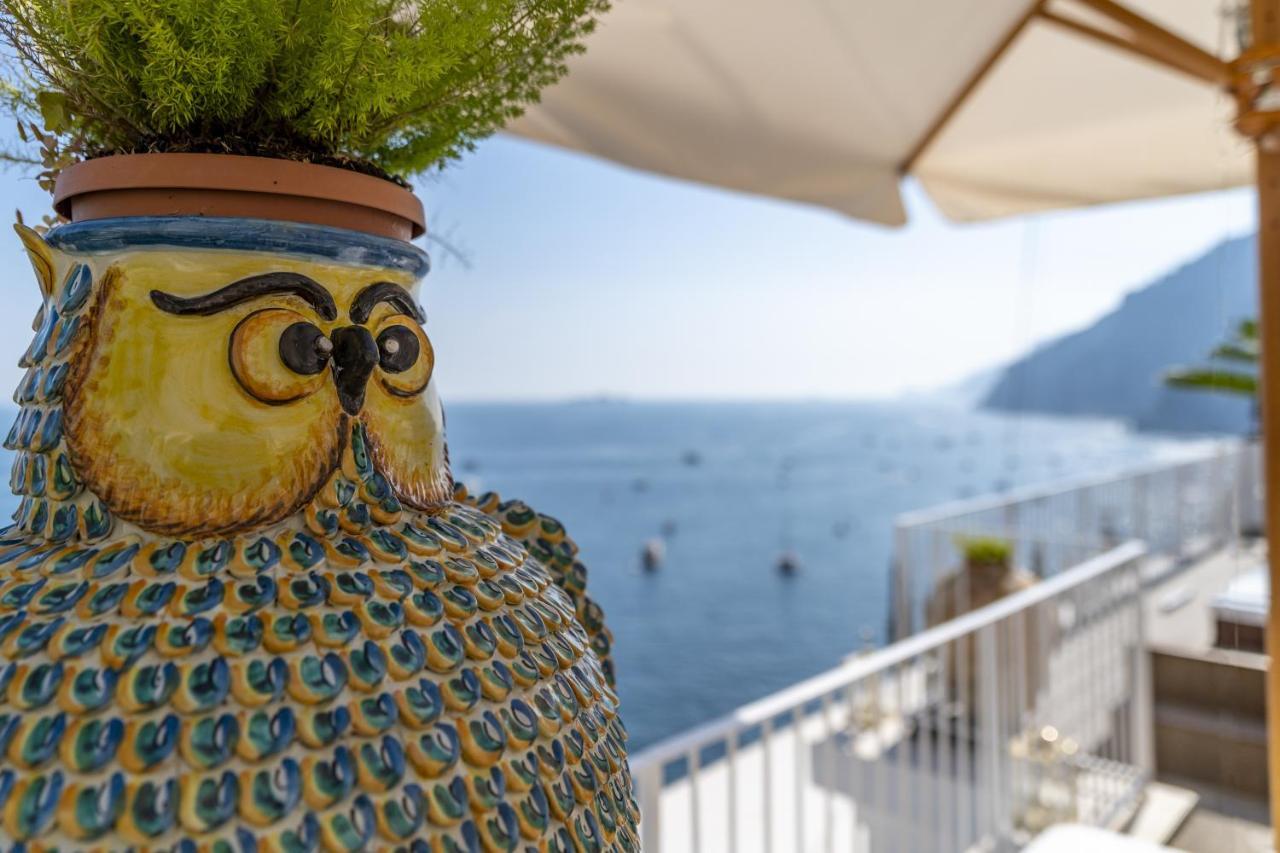 Villa Nina Positano Eksteriør bilde