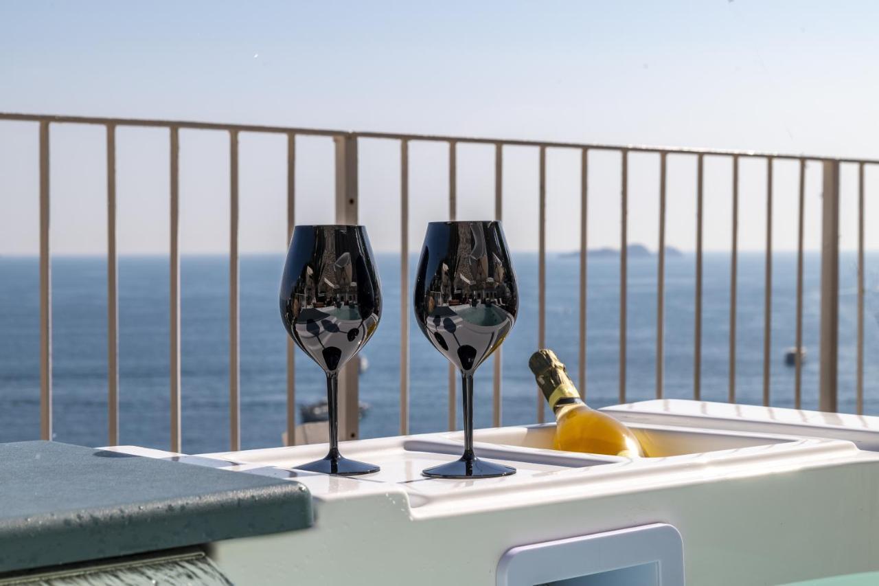 Villa Nina Positano Eksteriør bilde
