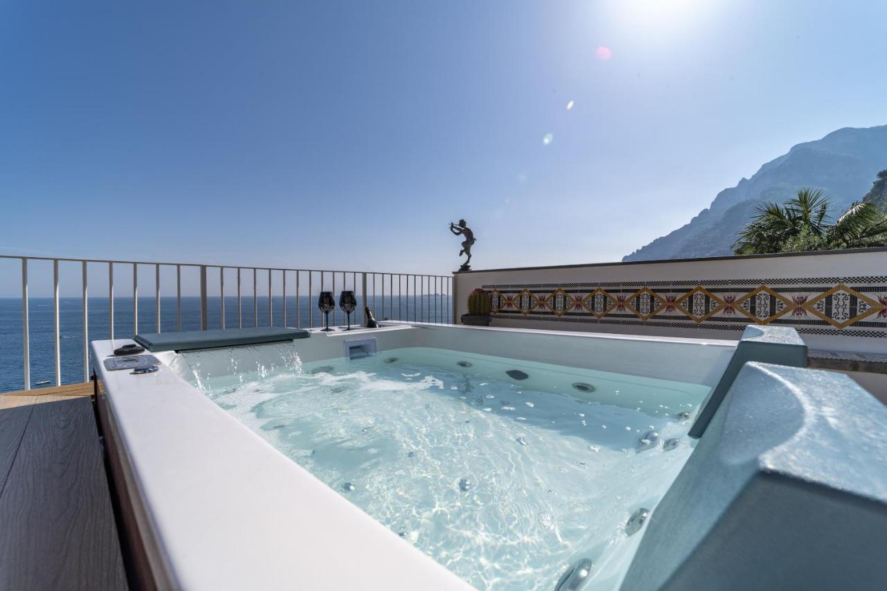 Villa Nina Positano Eksteriør bilde