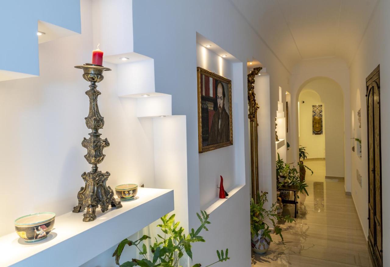 Villa Nina Positano Eksteriør bilde