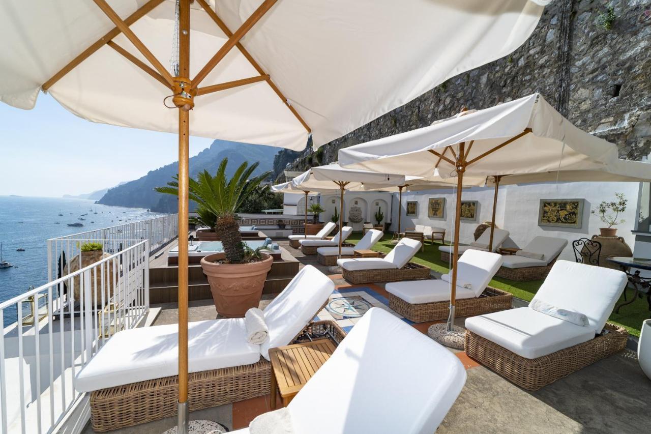 Villa Nina Positano Eksteriør bilde