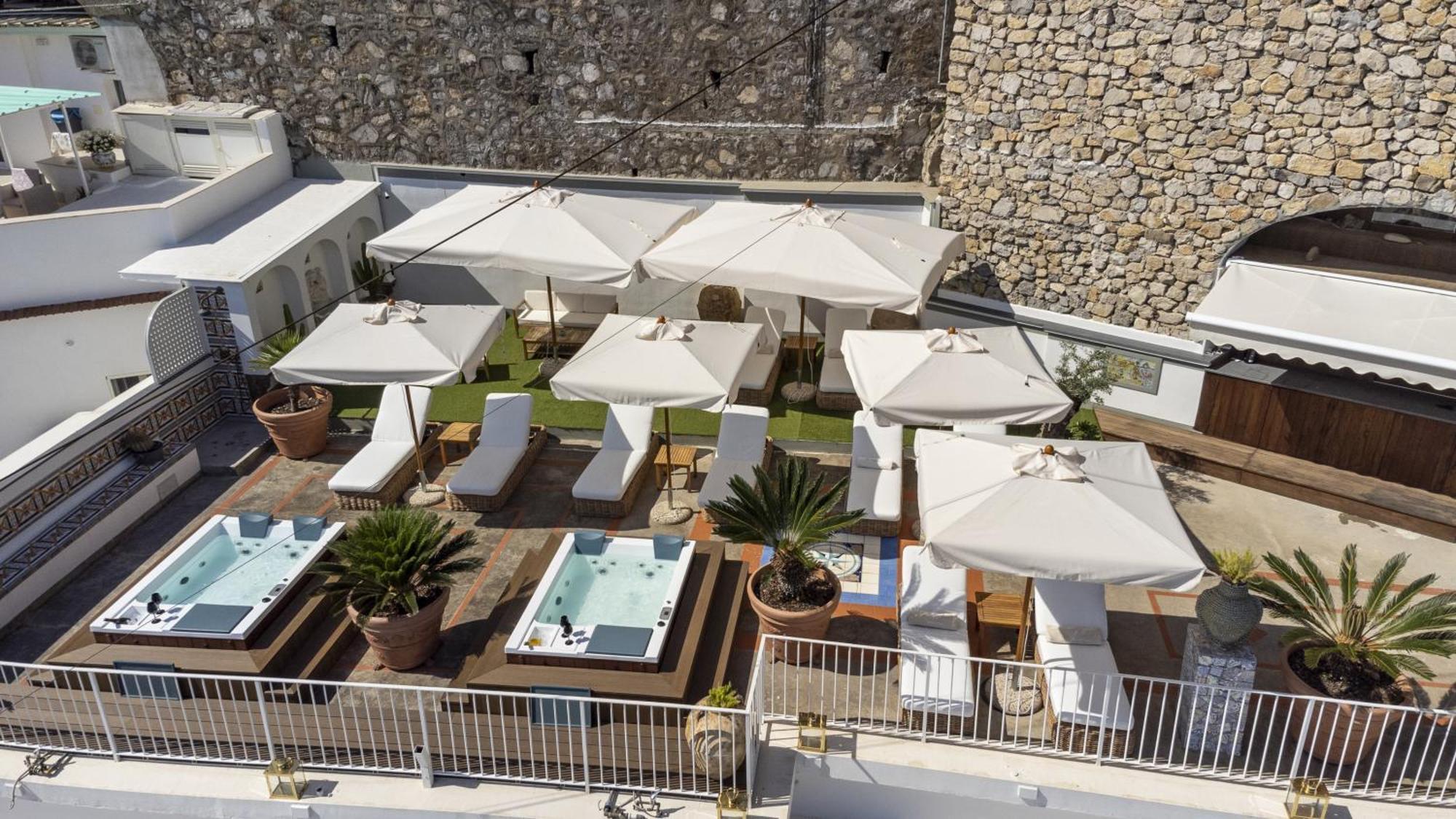 Villa Nina Positano Eksteriør bilde