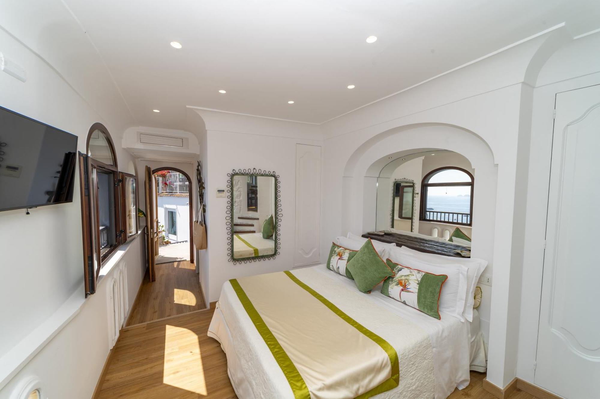 Villa Nina Positano Rom bilde