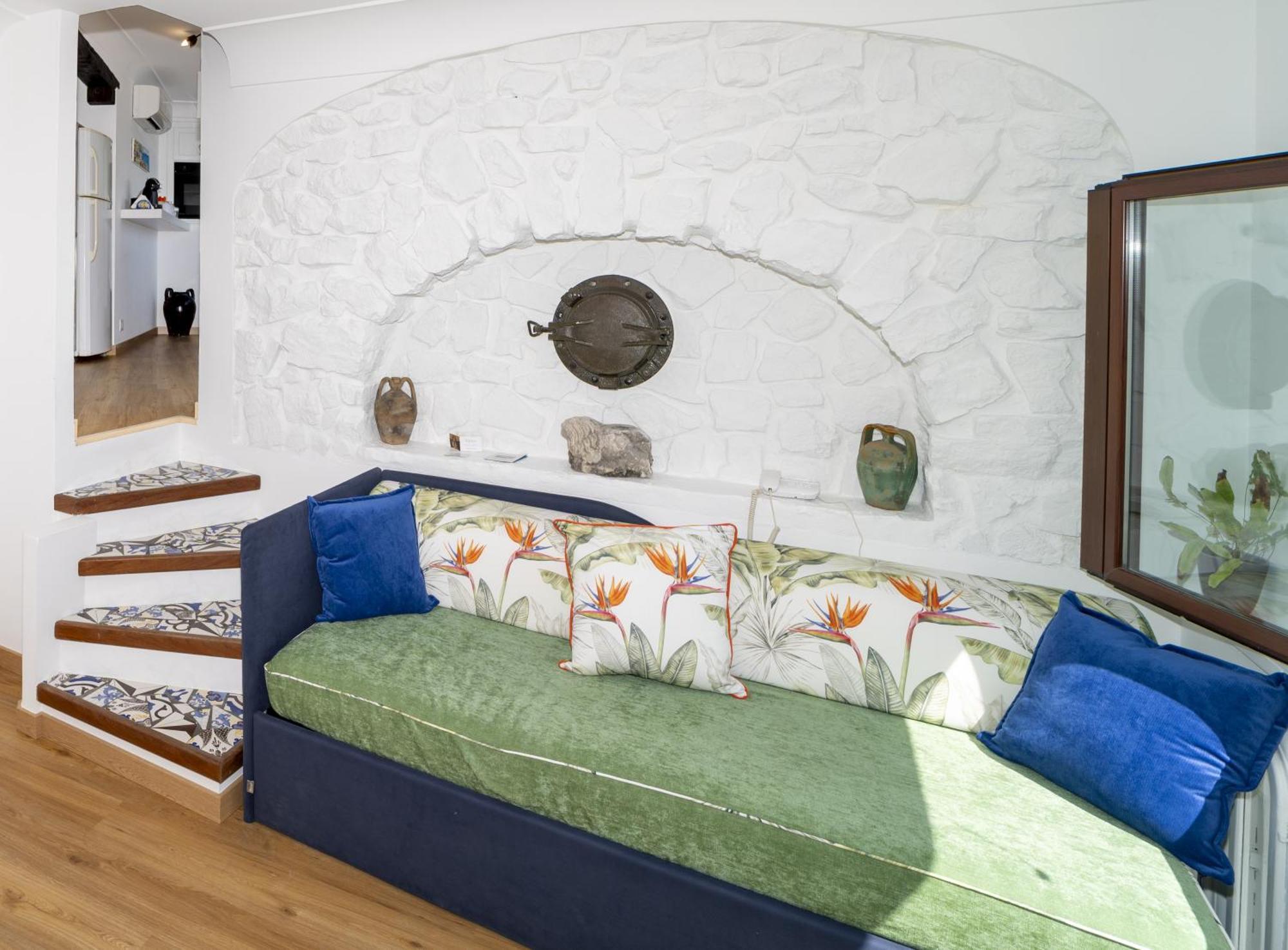 Villa Nina Positano Rom bilde