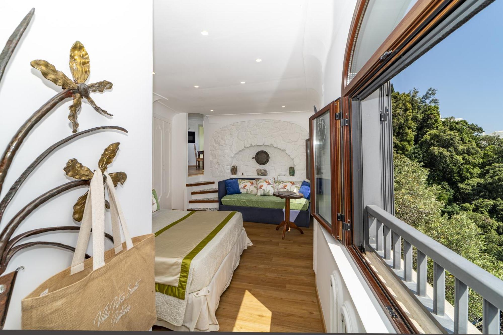 Villa Nina Positano Rom bilde