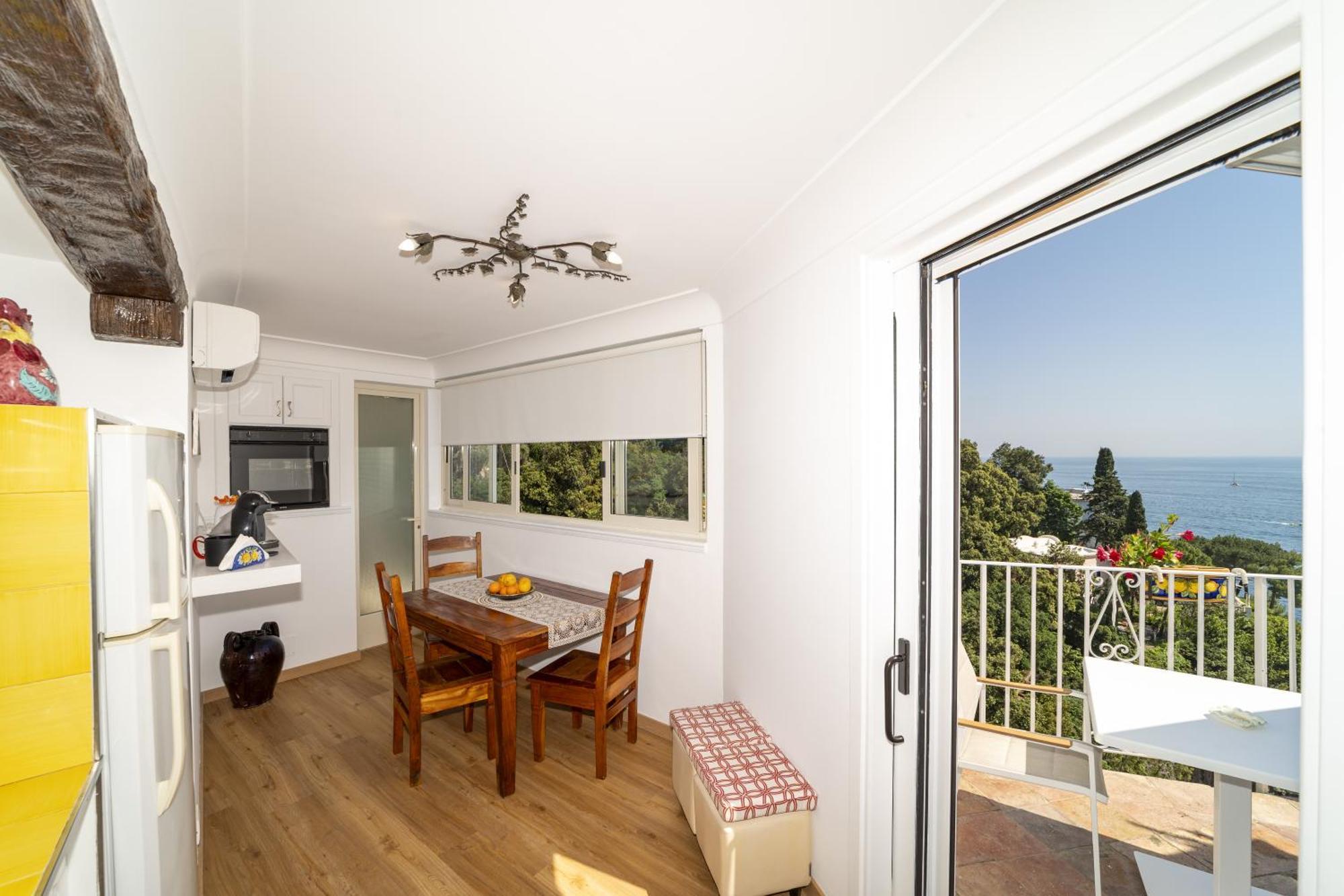 Villa Nina Positano Rom bilde