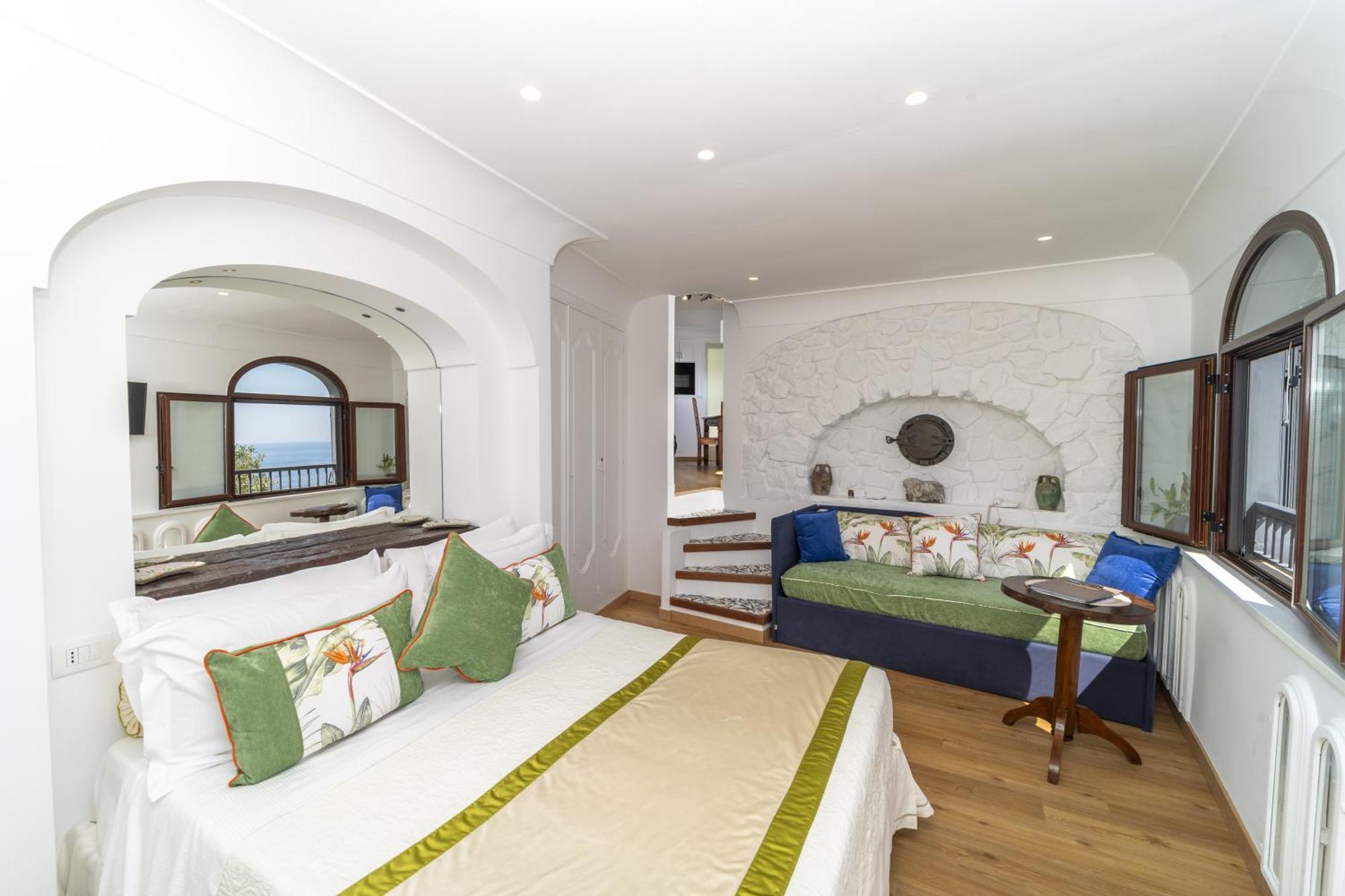 Villa Nina Positano Rom bilde