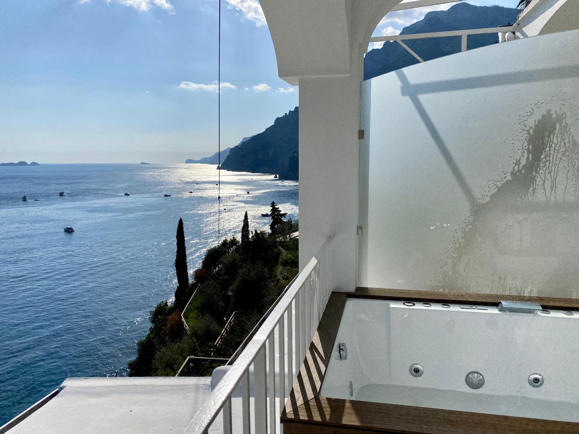 Villa Nina Positano Rom bilde