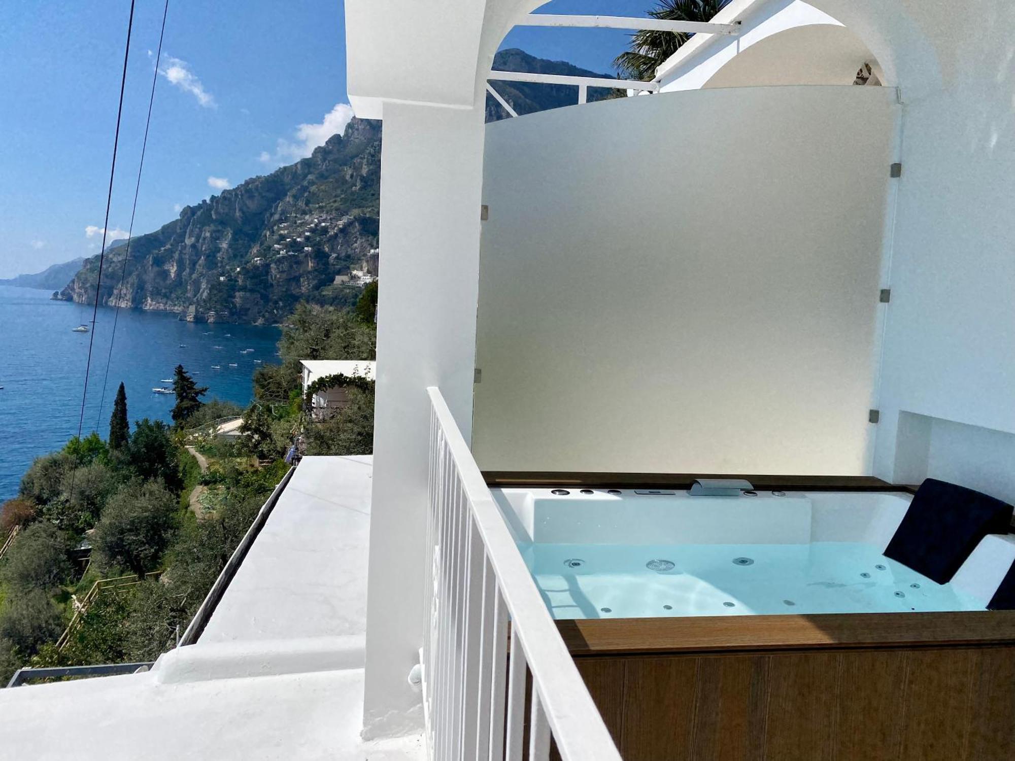 Villa Nina Positano Rom bilde