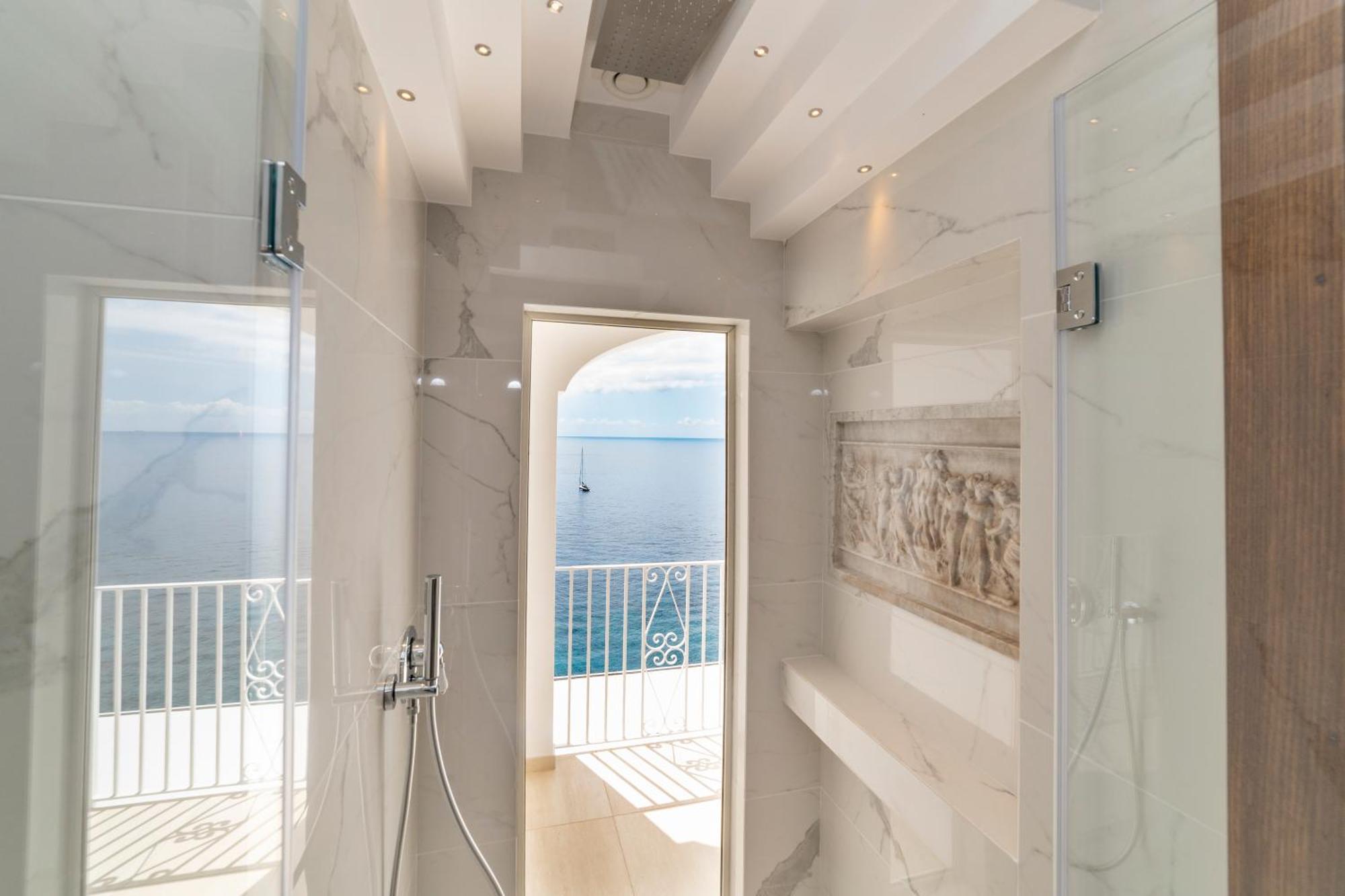 Villa Nina Positano Rom bilde