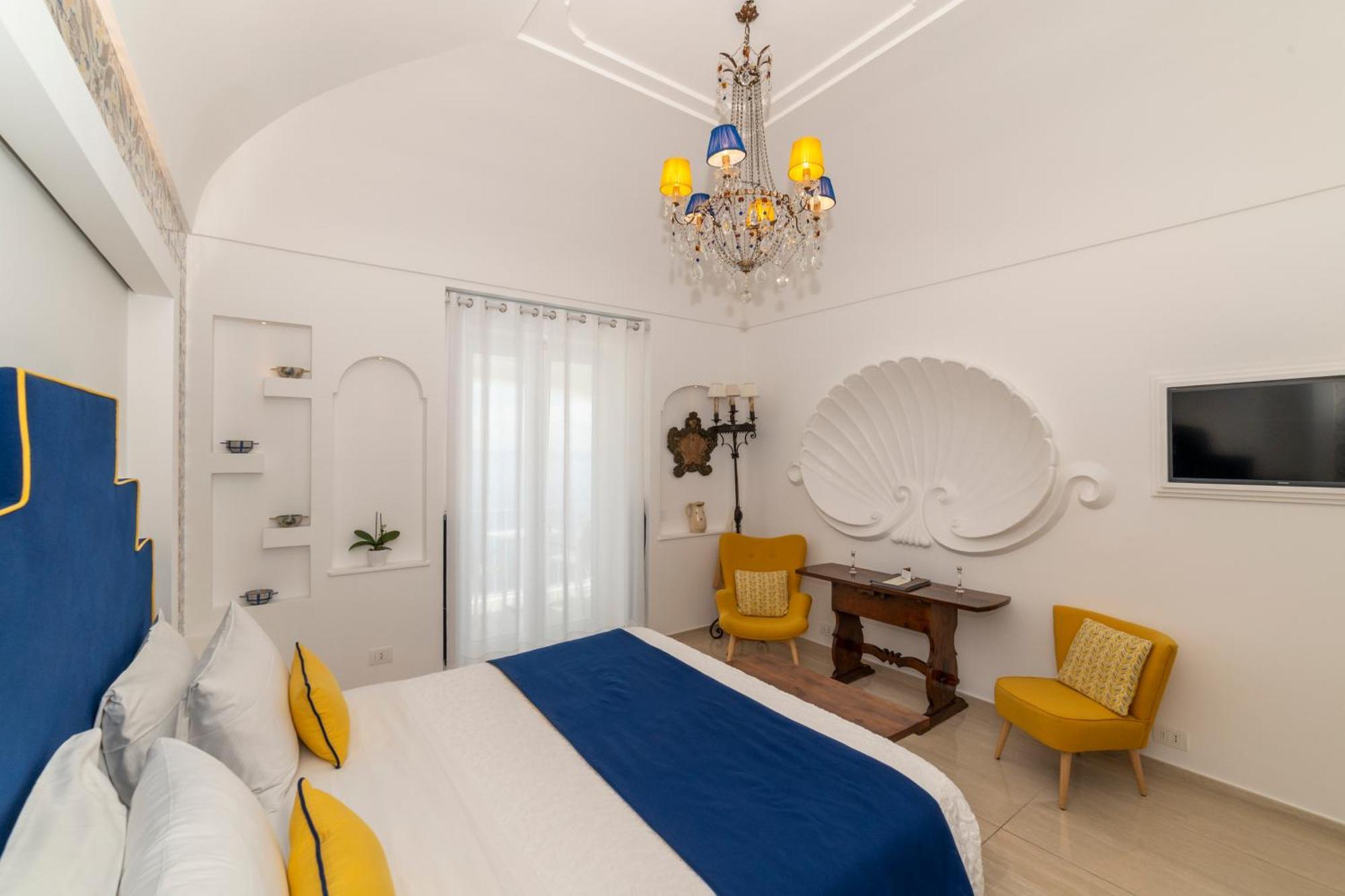 Villa Nina Positano Rom bilde