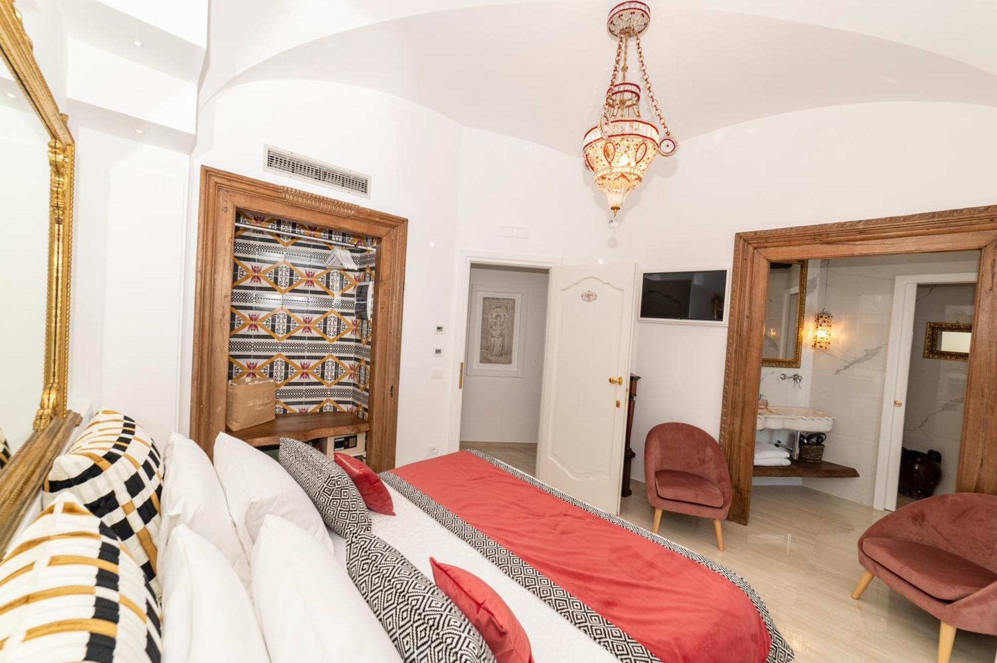 Villa Nina Positano Rom bilde