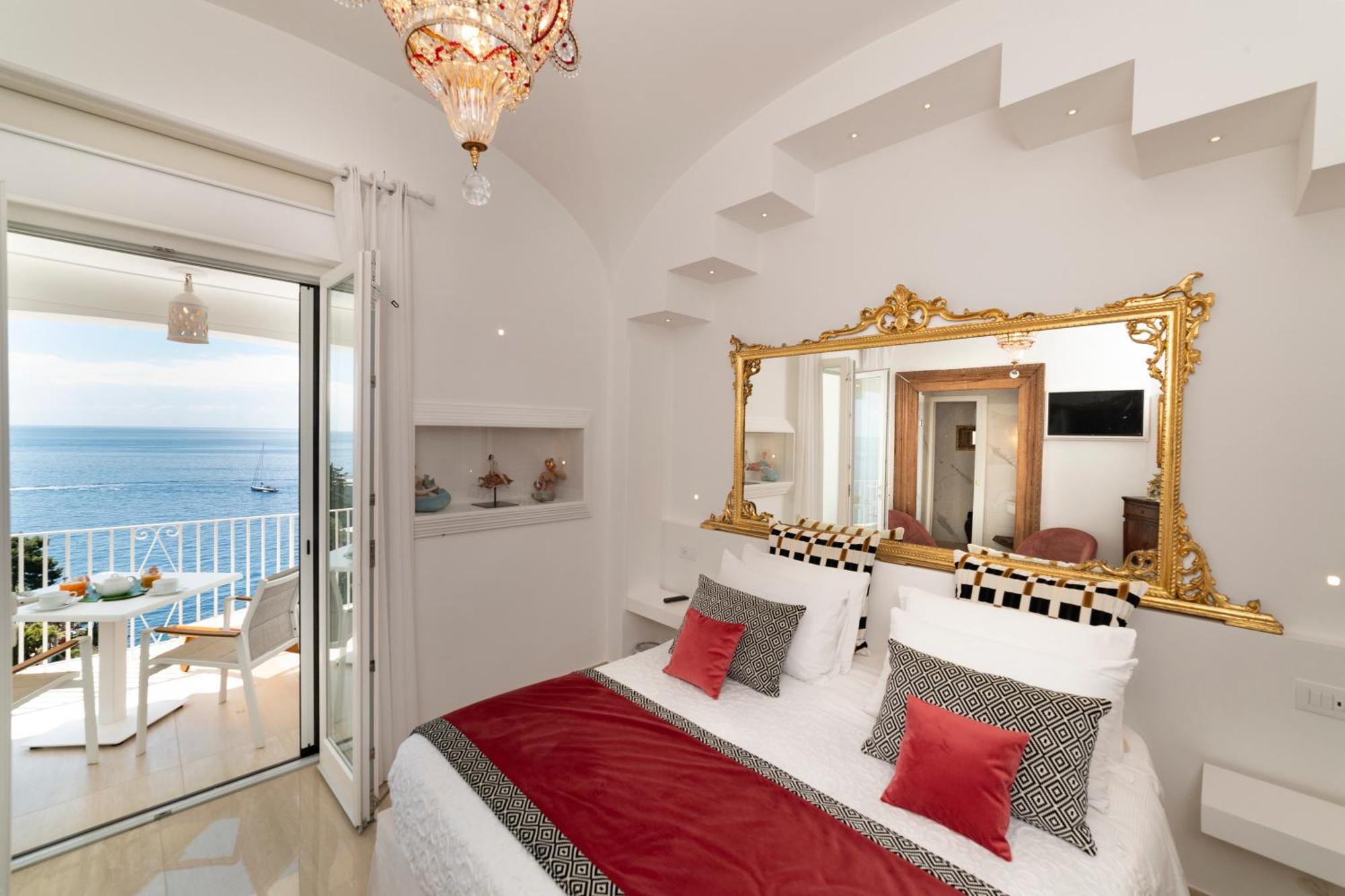 Villa Nina Positano Rom bilde