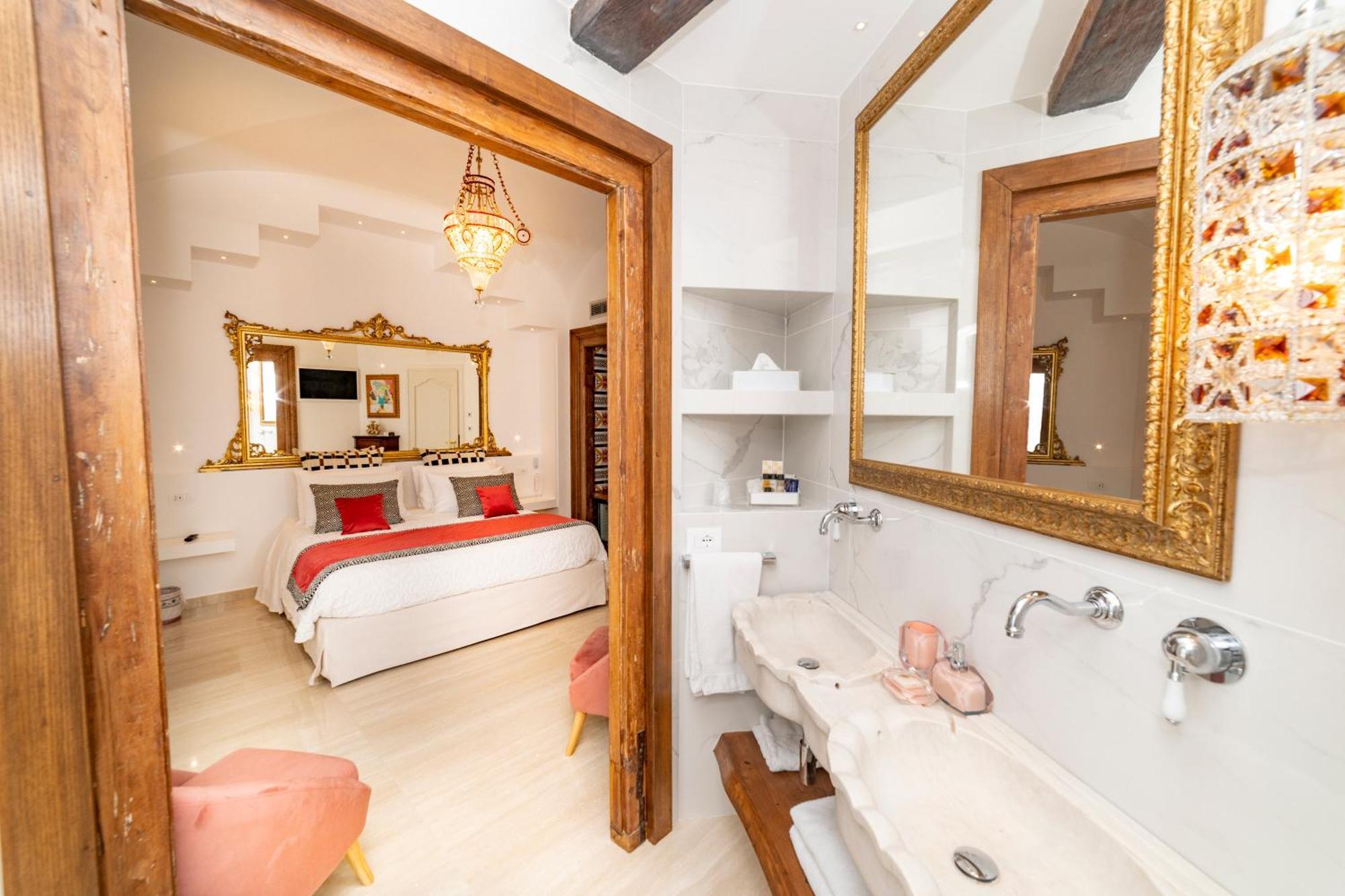 Villa Nina Positano Rom bilde