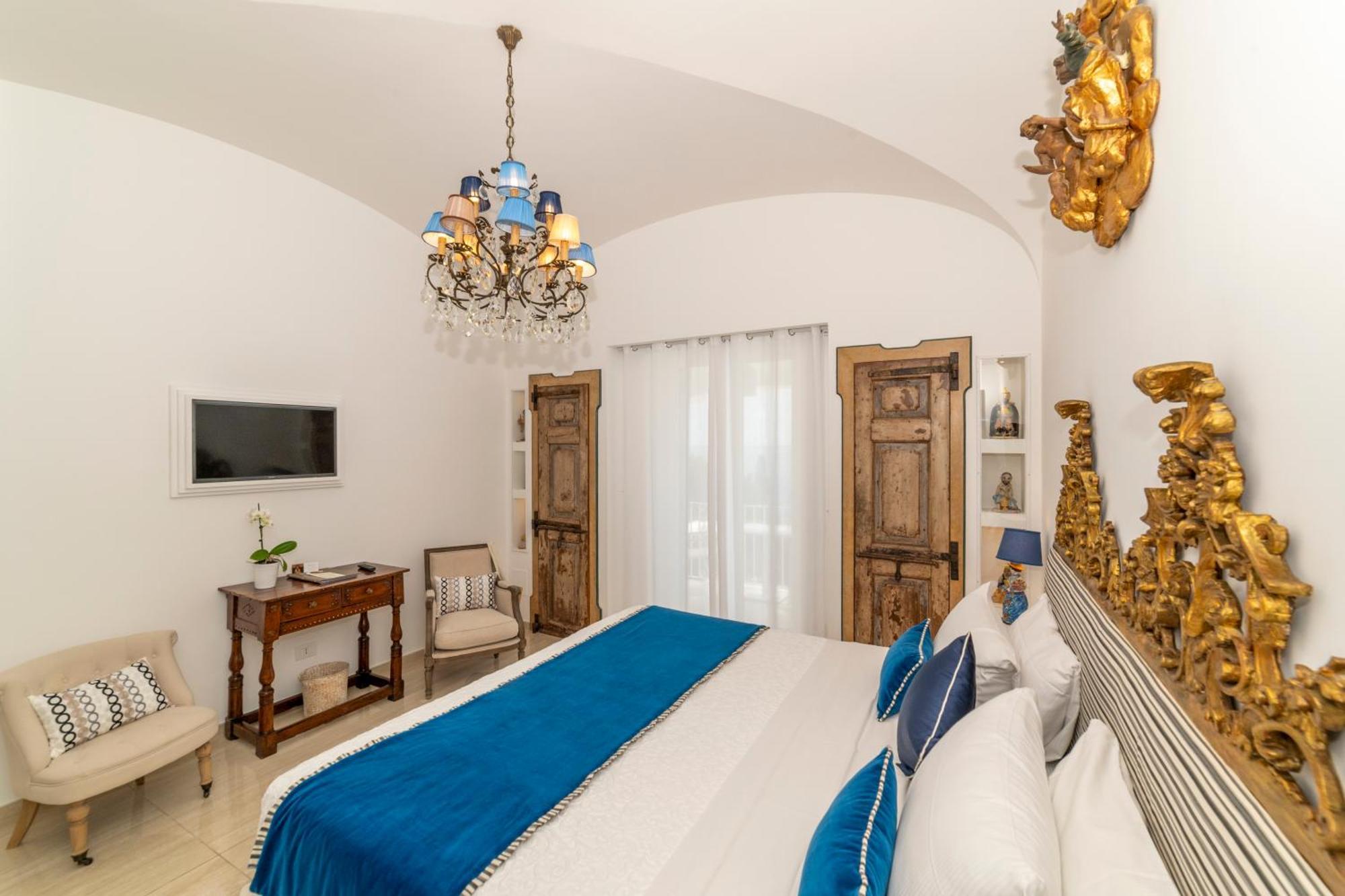 Villa Nina Positano Rom bilde