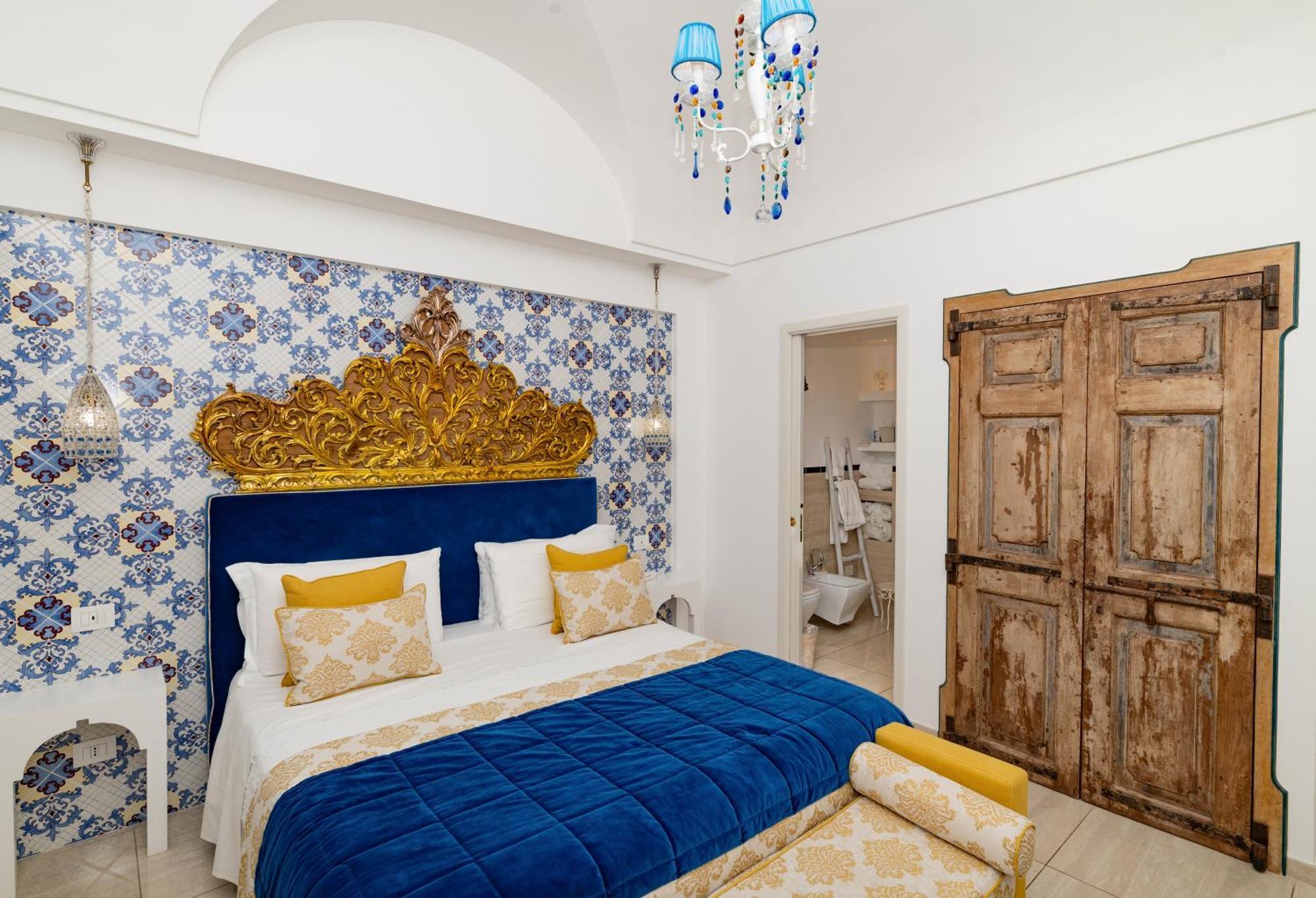 Villa Nina Positano Eksteriør bilde