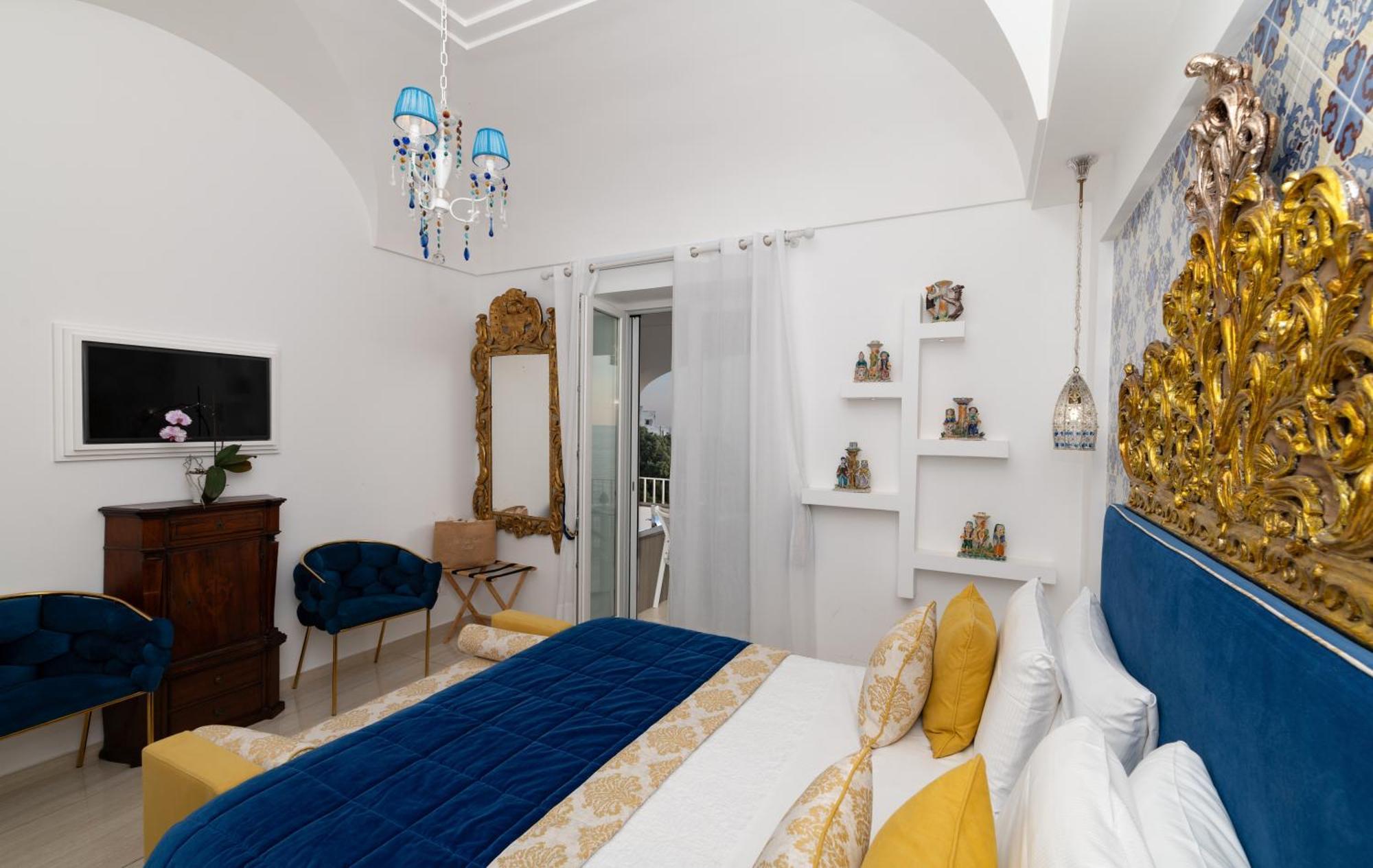 Villa Nina Positano Eksteriør bilde